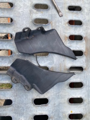 Захист права ліва шарнір крила hyundai ix35 фото №1