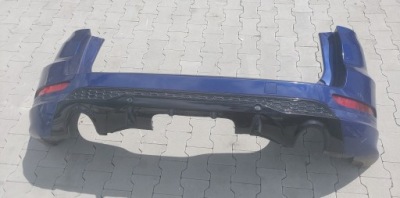 Ford s-max mk2 бампер задня задній kpl 4x pdc st фото №1