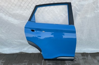 Hyundai kona двері задні праве фото №1