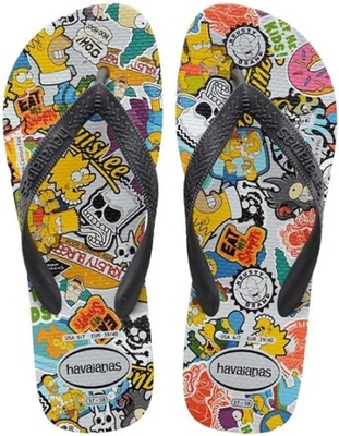 HAVAIANAS KLAPKI MĘSKIE JAPONKI NA LATO 45/46 1ŻJA