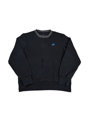 BLUZA NIKE VINTAGE CREWNECK LOGO CZARNA r. M