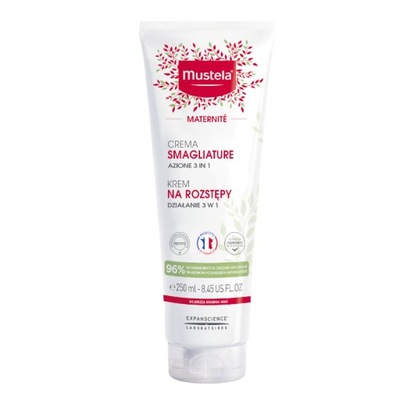 MUSTELA MATERNITE STRETCH MARKS KREM NA ROZSTĘPY W CIĄŻY 250ML