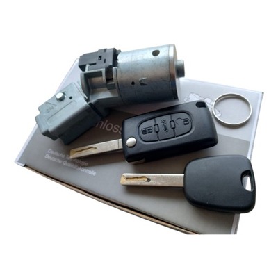 Nowa замок зажигания блокировка zapł ключ peugeot expert ii citroen jumpy ii 2008- фото №1