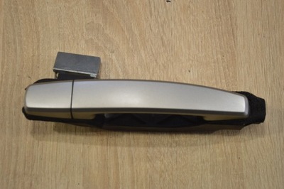 Ручка наружная правый задняя captiva серебристая фото №1