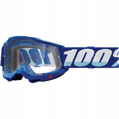 Gogle rowerowe 100% Accuri 2 BLUE