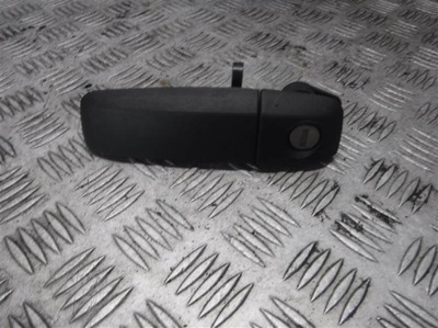 Ручка левая передняя наружная fiat panda ii фото №1