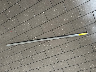 Молдинг дверь правый задняя porsche cayenne 7p5 хром фото №1