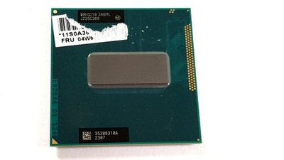PROCESOR Intel Core i7-3720QM SR0ML