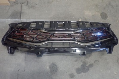 Решітка радіатора kia ceed iii gt lift 2021 червоний фото №1