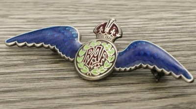Odznaka RAF królewskie siły powietrzne
