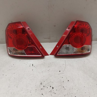 Chevrolet kalos лампа правая + левая задняя + вкладыши фото №1