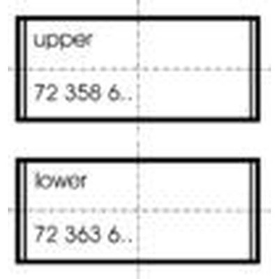 SET BEARING CONNECTING ROD KOLBENSCHMIDT 77752600  