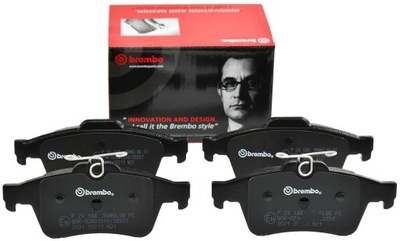 Brembo тормозные колодки тормозные задняя ford grand c-max фото №1