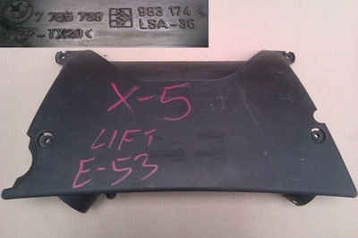 Впуск канал всмоктуючий повітря bmw x5 e53 lift фото №1