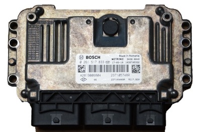 237105748r smart forfour 453 бортовий комп'ютер двигуна 1.0 фото №1