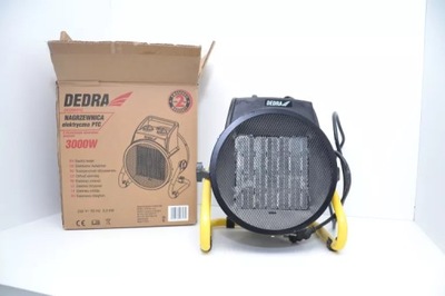 ОБІГРІВАЧ DEDRA 3000W