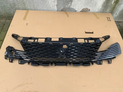 Решётка радиатора решётка радиатора peugeot 3008 5008 ii lift 2020r.- фото №1