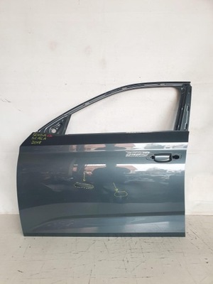 Skoda scala 19- дверь левый перед левая передние 657831311 фото №1