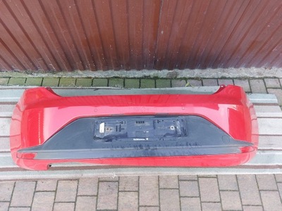 Бампер задняя seat leon iii hb 13r ls3h pdc фото №1