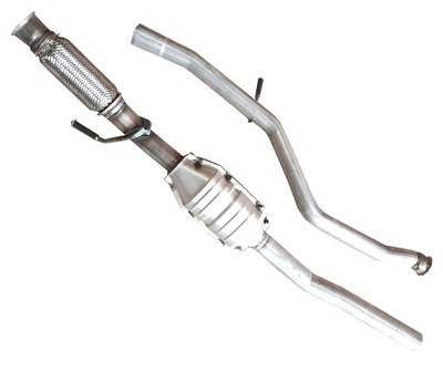 Катализатор peugeot 206 2.0td hdi dw10td фото №1