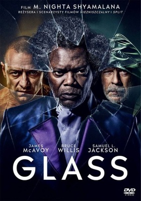 [DVD] M. Night Shyamalan - GLASS (DVD)