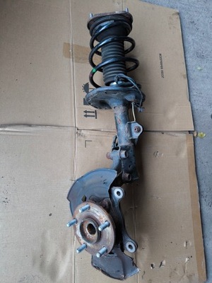 Toyota avensis t29 поворотный кулак амортизационная стойка правый перед фото №1