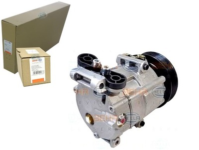 Компресор кондиціонера ford transit 06- behr hella фото №1