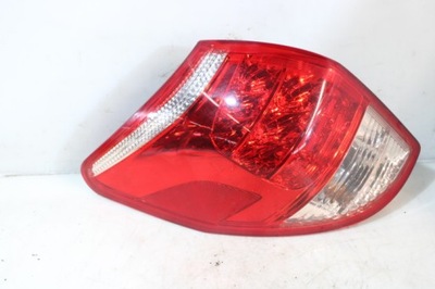 Лампа левая задняя toyota rav4 iii фото №1