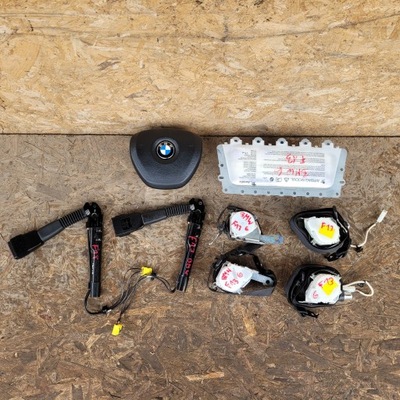 Bmw 6 f13 подушка безпеки ремені натягувачі фото №1