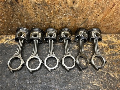 Поршень шатун vw audi 3.0 tdi bug 059aa фото №1