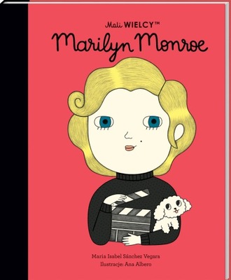 MALI WIELCY MARYLIN MONROE KSIĄŻKA SMART BOOKS