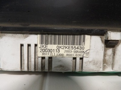 Лічильник kia carens фото №1