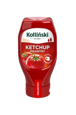 Kotliński Ketchup pikantny, 450g