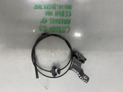 Ручка трос открывания капот citroen c3 aircross 111 фото №1