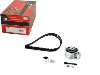 Gates грм kpl. ремень + ролик seat exeo, exeo фото №1