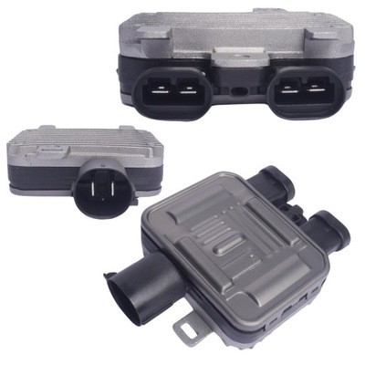 Модуль вентилятора ford mondeo mk4 2007- / galaxy 2006 - / kuga mk1 2008- фото №1