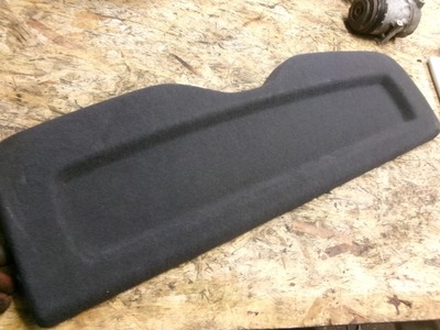 Vw up полиця задня багажника фото №1