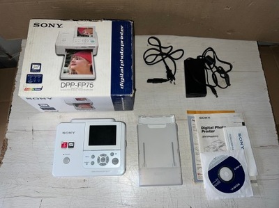 Drukarka zdjęć SONY DPP-FP75 termosublimacyjna digital photo printer