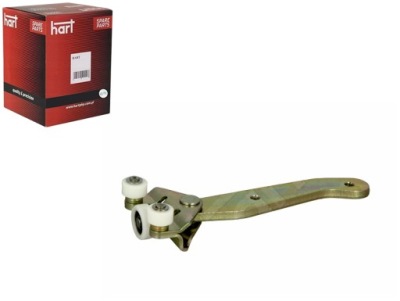 Кронштейн нижня двері бокових bus t4 довга hart фото №1