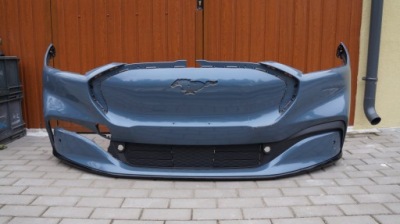 Mustang mach-e бампер перед передній фото №1