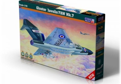 MISTERCRAFT D26 1:72 Gloster Javelin FAW Mk.7