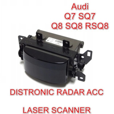 DISTRÓNICO RADAR ACC - LASER SCANNER - AUDI Q7 SQ7 Q8 SQ8 RSQ8 4M0907639F  