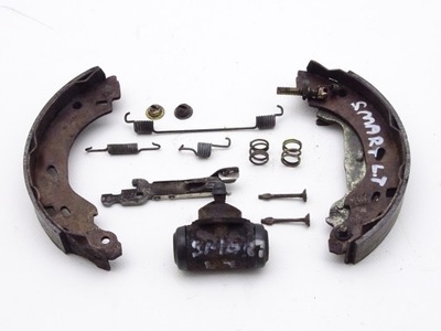 Smart fortwo i 450 набір гальмівний лівий задня фото №1