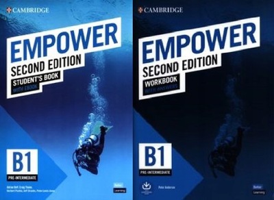 Empower Pre-intermediate B1 Student's + Workbook
