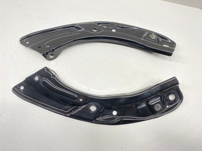 Кронштейн лампи поперечина праве skoda rapid 5ja 12 фото №1