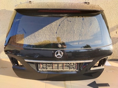 Mercedes ml w166 крышка багажника задняя фото №1