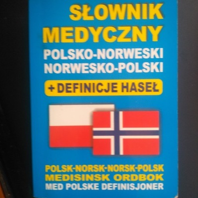 Słownik medyczny polsko-norweski