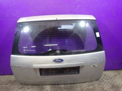 Ford focus 2 mk2 универсал рестайлинг  крышка багажника задняя стекло задний 03 moondust silver фото №1