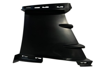 Кронштейн бампера передній лівий mercedes s фото №1