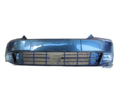 Skoda fabia iii 6v0 бампер перед передній фото №1